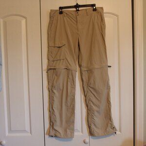 Columbia Size 14 Convertible Omni Shade Sun Protection Hiking Pants